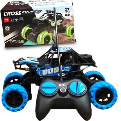 Cross Country Booster RC Car | High-Speed Off-Road Remote Control Car for Kids | Powerful 4x4 Racing Truck with Shock Absorbers A1