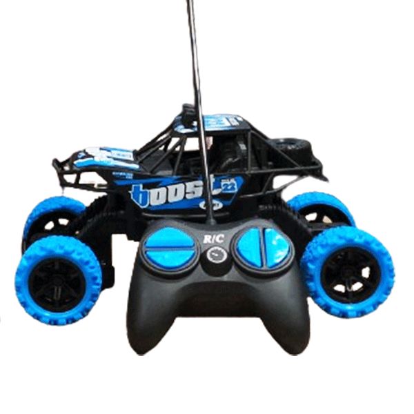 Cross Country Booster RC Car | High-Speed Off-Road Remote Control Car for Kids | Powerful 4x4 Racing Truck with Shock Absorbers A1