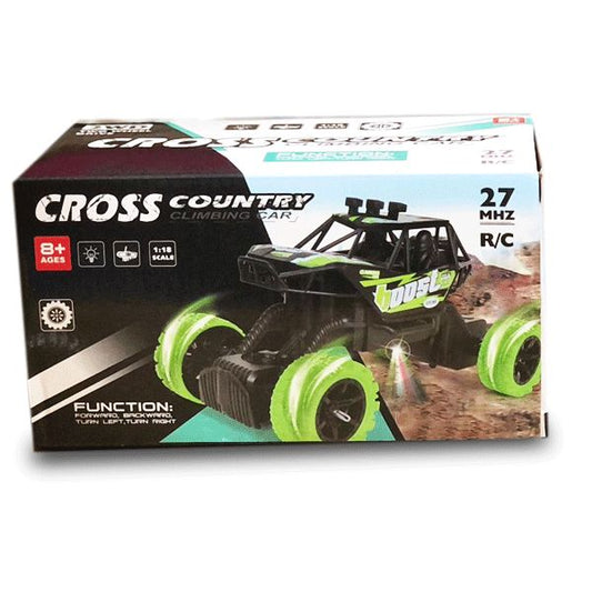 Cross Country Booster RC Car | High-Speed Off-Road Remote Control Car for Kids | Powerful 4x4 Racing Truck with Shock Absorbers A1